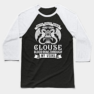 CLOUSE Baseball T-Shirt